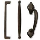 Door Pull Handles - Coastal Bronze Rustic Door Hardware