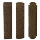 Door Push Plates - Coastal Bronze Rustic Door Hardware