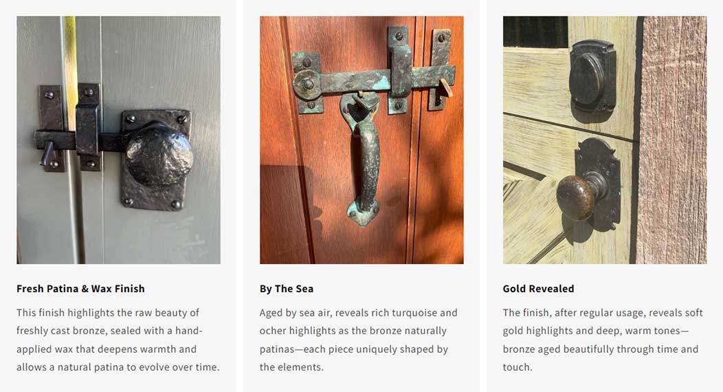 Forever Hardware - Finishes Forever Hardware - Finishes