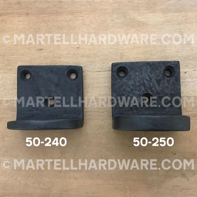 Coastal Bronze [50-240] Solid Bronze Light Duty Gate Stop