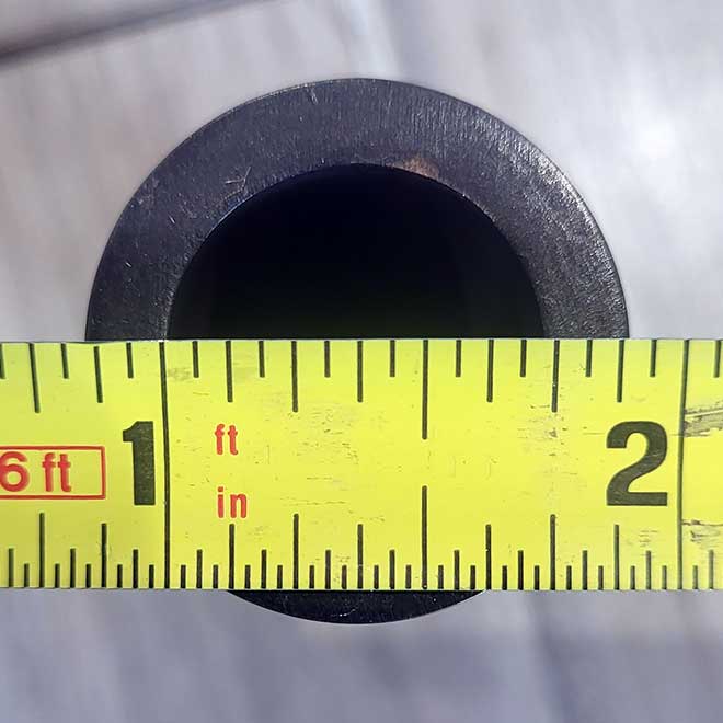 Coastal Bronze [80-104] Cane Bolt Cup