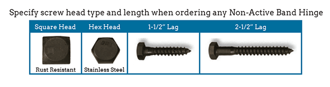 Coastal Bronze Fastener Options