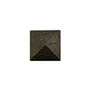 Coastal Bronze [90-505] Bronze Door Clavos - Square Pyramid - 1/4" Sq.