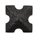 Coastal Bronze [90-520] Bronze Door Clavos - Crest Pyramid - 1" Sq.