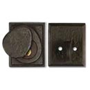 Coastal Bronze [30-100] Solid Bronze Door Deadbolt - Square Plate