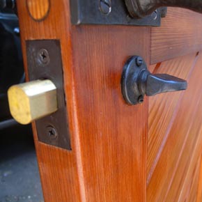 Coastal Bronze [500-10] Solid Bronze Door Thumb Turn Privacy Set - 3 Piece