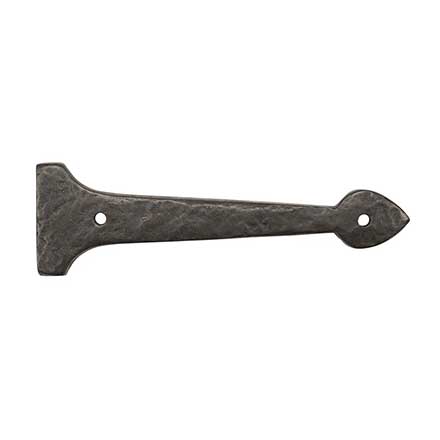 Coastal Bronze [20-105] Bronze Door Decorative Hinge Strap - Spear End - 1 1/2" W x 5" L