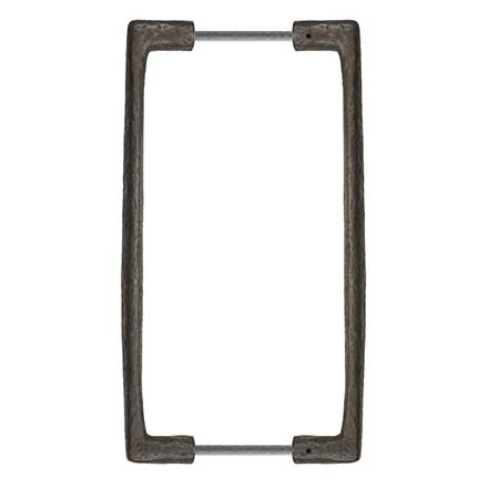 Coastal Bronze [40-700-D] Solid Bronze Gate Pull Handle - Back to Back - Bar Pull - 11 1/2" C/C - 12 1/2" L
