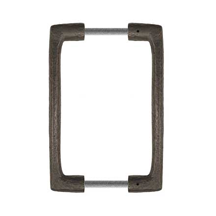 Coastal Bronze [40-710-D] Solid Bronze Gate Pull Handle - Back to Back - Bar Pull - 8" C/C - 8 7/8" L
