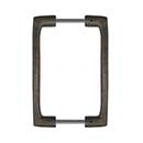 Coastal Bronze [40-710-D] Solid Bronze Gate Pull Handle - Back to Back - Bar Pull - 8" C/C - 8 7/8" L