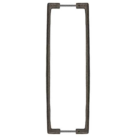 Coastal Bronze [40-725-D] Solid Bronze Gate Pull Handle - Back to Back - Bar Pull - 16 1/2" C/C - 17 1/2" L