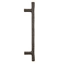 Coastal Bronze [40-730] Solid Bronze Gate Pull Handle - Euro Bar Pull - 8" C/C - 11" L