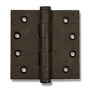 Coastal Bronze [30-400] Heavy Duty Cast Bronze Gate Butt Hinge - Button Tip - 4" W x 4" H