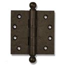 Coastal Bronze [30-401] Heavy Duty Cast Bronze Gate Butt Hinge - Ball Tip - 4" W x 4" H