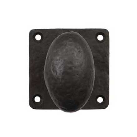 Coastal Bronze [105-00-DUM] Solid Bronze Dummy Door Handleset - Double - Small Square Plate - 2 3/4&quot; H x 2 3/4&quot; W