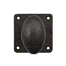 Coastal Bronze [105-00-DUMS] Solid Bronze Dummy Door Handleset - Single - Small Square Plate - 2 3/4" H x 2 3/4" W