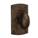 Coastal Bronze [200-00-DUMS] Solid Bronze Dummy Door Handleset - Single - Small Arch Plate - 5" H x 2 3/4" W