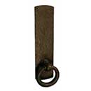 Coastal Bronze [220-00-DUMS] Solid Bronze Dummy Door Handleset - Single - Large Arch Plate - 11&quot; H x 2 3/4&quot; W