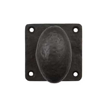 Coastal Bronze [105-00-PAS] Solid Bronze Passage Door Handleset - Small Square Plate - 2 3/4&quot; H x 2 3/4&quot; W