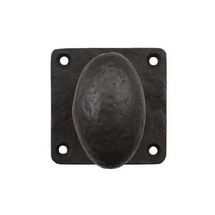 Coastal Bronze [105-00-PAS] Solid Bronze Passage Door Handleset - Small Square Plate - 2 3/4" H x 2 3/4" W