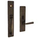 Coastal Bronze 130 Series Solid Bronze Mortise Door Entry Set - Tall Square Plate - 18" H x 2 3/4" W