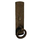 Coastal Bronze 220 Series Solid Bronze Mortise Door Entry Set - Large Arch Plate - 11" H x 2 3/4" W