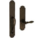 Coastal Bronze 330 Series Solid Bronze Dummy Door Entry Set - Tall Euro Plate - 18" H x 2 3/4" W