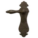 Coastal Bronze 900 Series Solid Bronze Dummy Door Handleset - Hourglass Plate - 9 3/4" H x 2 3/4" W