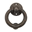 Coastal Bronze [500-60] Bronze Door Knocker - Ring - 3 1/2" Dia.
