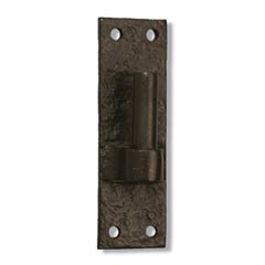 Coastal Bronze [20-250] Solid Bronze Gate Band Hinge Pintle on Plate - 2&quot; W x 6 1/4&quot; H