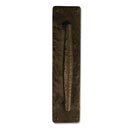 Coastal Bronze [125-90-PUL] Solid Bronze Door Pull Handle - Bar Pull on Square Plate - 12&quot; L