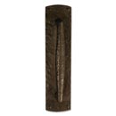 Coastal Bronze [225-90-PUL] Solid Bronze Door Pull Handle - Bar Pull on Arch Plate - 12" L