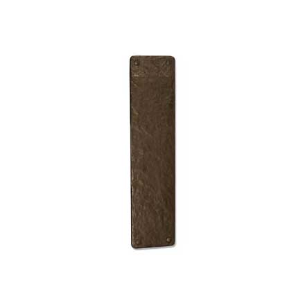 Coastal Bronze [125-00-PPO] Bronze Door Push Plate - Square - 12&quot; L