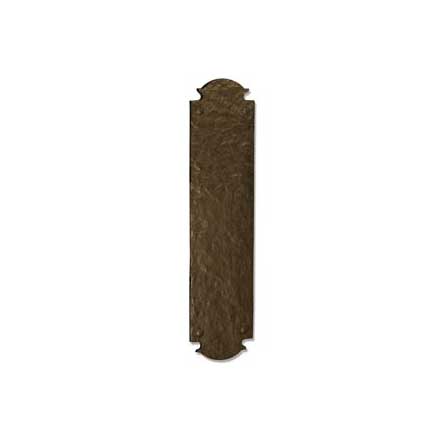 Coastal Bronze [325-00-PPO] Bronze Door Push Plate - Euro - 12&quot; L