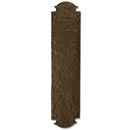 Coastal Bronze [325-00-PPO] Bronze Door Push Plate - Euro - 12" L