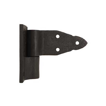 Coastal Bronze [20-391] Solid Bronze Driveway Gate Band Hinge &amp; Pintle Set - Edge Mount - 6 1/2" L