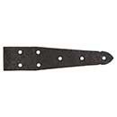 Coastal Bronze [20-392] Solid Bronze Driveway Gate Faux Band Hinge  - 15 1/2&quot; L