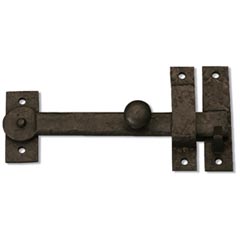 Coastal Bronze [50-100] Solid Bronze Gate Drop Bar Latch w/ Knob - Square End - 7 1/2&quot; L
