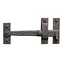 Coastal Bronze [50-145] Solid Bronze Gate Drop Bar Latch w/ Knob - Light Duty - Square End - 6 1/2" L