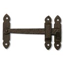 Coastal Bronze [50-150] Solid Bronze Gate Drop Bar Latch - Light Duty - Spear End - 6 1/2&quot; L