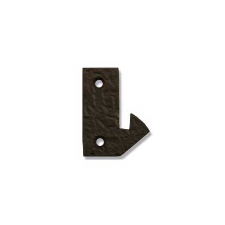 Coastal Bronze [50-500] Bronze Drop Bar Door Jam Catch