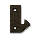 Coastal Bronze [50-500] Bronze Drop Bar Door Jam Catch