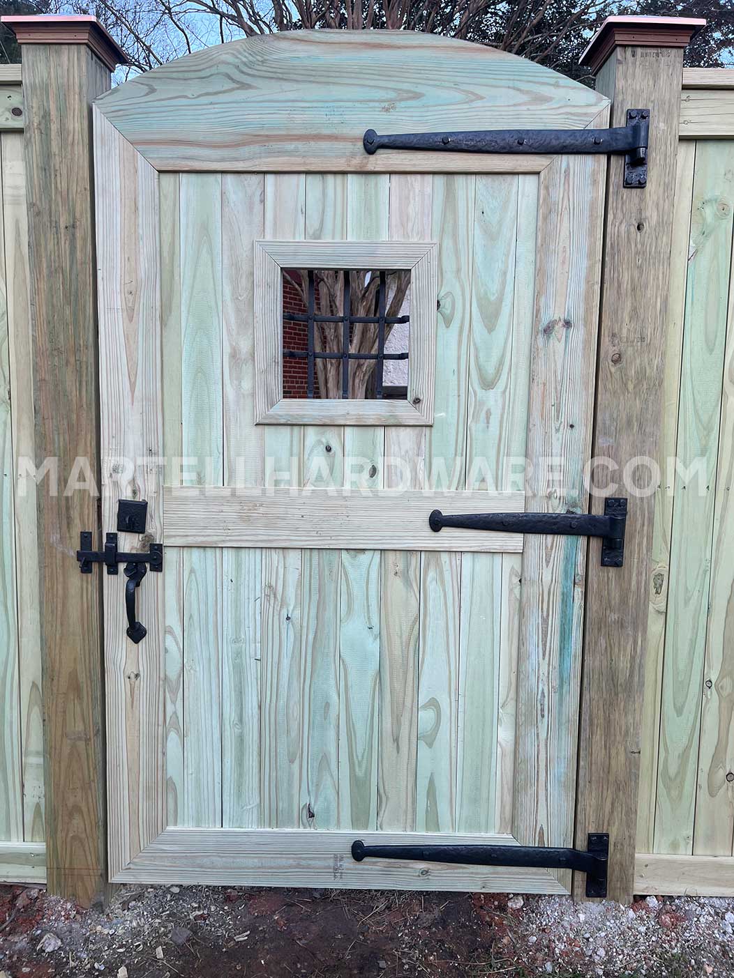 Single 48" Wood Gate