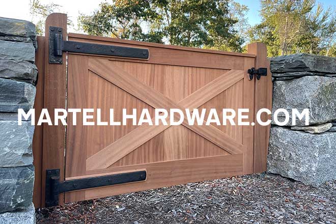 Cedar 60" Wood Gate