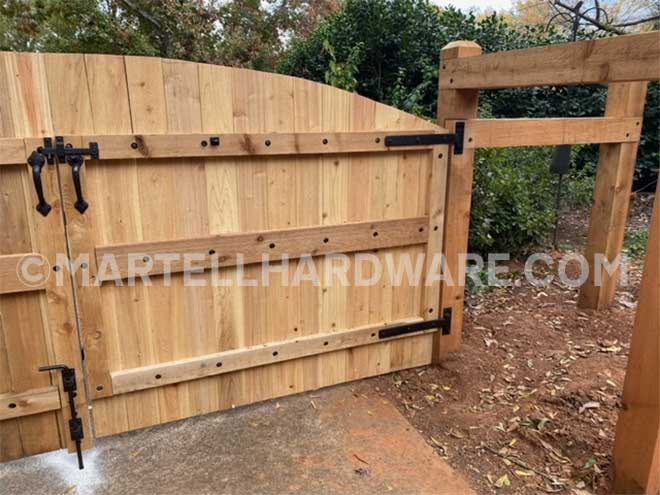 Double Driveway Gate