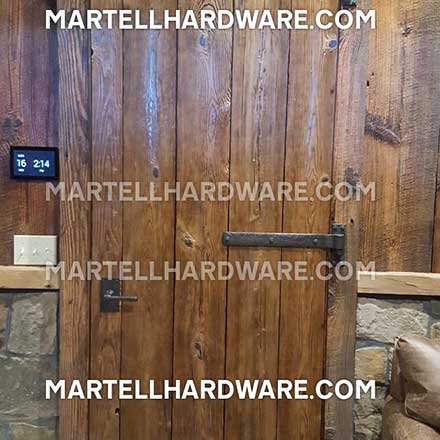 Mushroom Board Door - Hardware Gallery - Coastal Bronze Traditional Gate Hardware