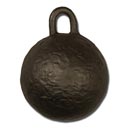 Coastal Bronze [50-605] Solid Bronze Gate Cannon Ball Closer - 8 lbs.