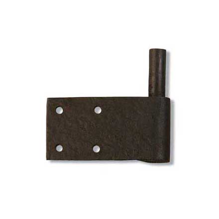 Coastal Bronze [20-252-LH] Solid Bronze Gate Band Hinge Jamb Pintle - Left Hand - 2 1/2&quot; H x 4 3/4&quot; L