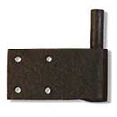 Coastal Bronze [20-252-LH] Solid Bronze Gate Band Hinge Jamb Pintle - Left Hand - 2 1/2&quot; H x 4 3/4&quot; L