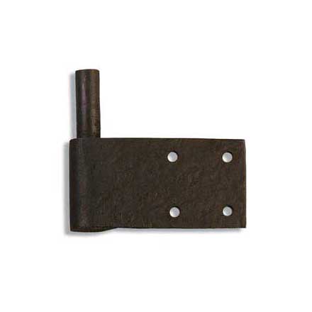 Coastal Bronze [20-252-RH] Solid Bronze Gate Band Hinge Jamb Pintle - Right Hand - 2 1/2&quot; H x 4 3/4&quot; L